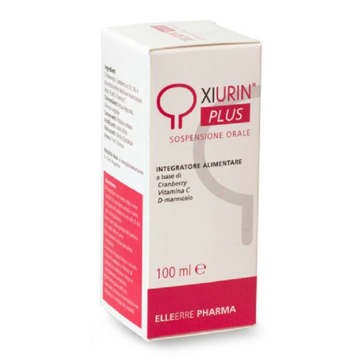 XIURIN&reg; PLUS SOSPENSIONE ORALE ELLEERRE PHARMA 100ML