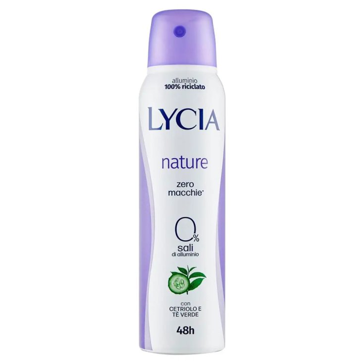 LYCIA NATURE SPRAY CETRIOLO E THE VERDE 150ml