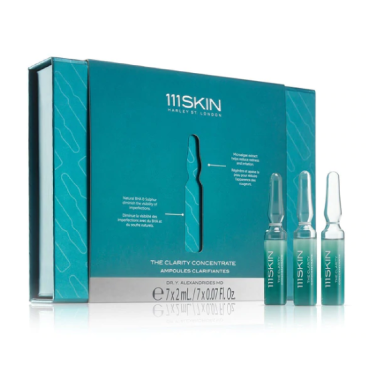 The Clarity Concentrate 111Skin 7x2ml