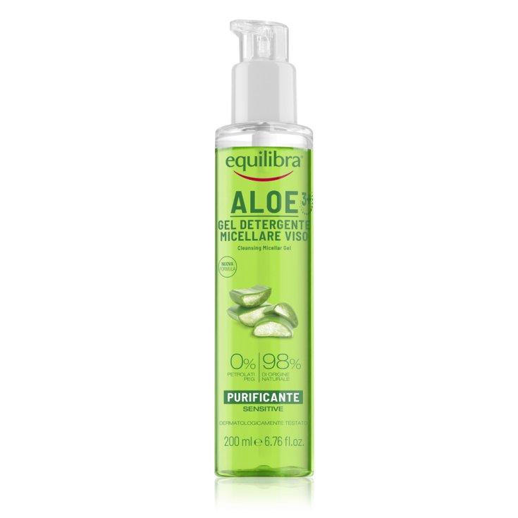 Gel Detergente Micellare Viso 3+ Equilibra 200ml