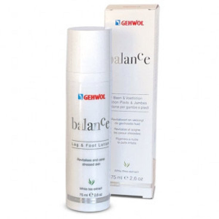 GEHWOL LOZIONE GAMBE E PIEDI BALANCE 75ml