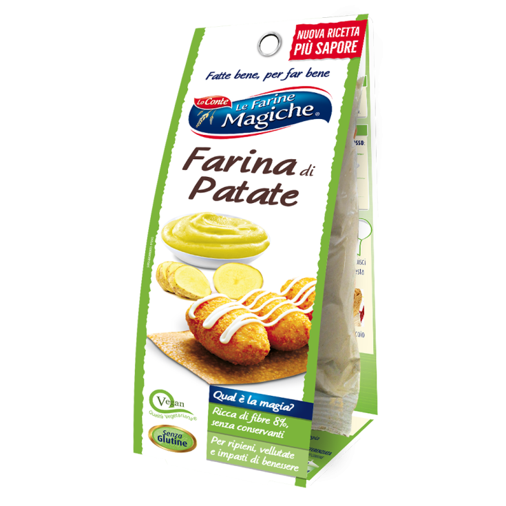 Farina di Patate Le&nbsp;Farine Magiche Lo Conte 100g