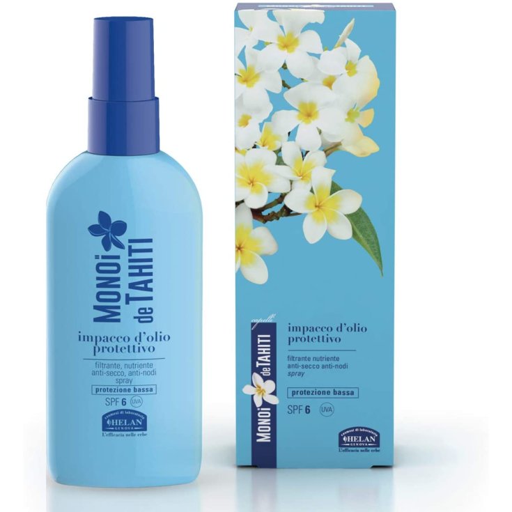 MONO&Iuml; de TAHITI&nbsp;Impacco d'Olio Protettivo Spray SPF6 HELAN 100ml