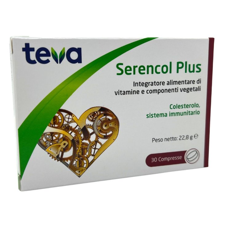 SERENCOL PLUS TEVA 30 Compresse