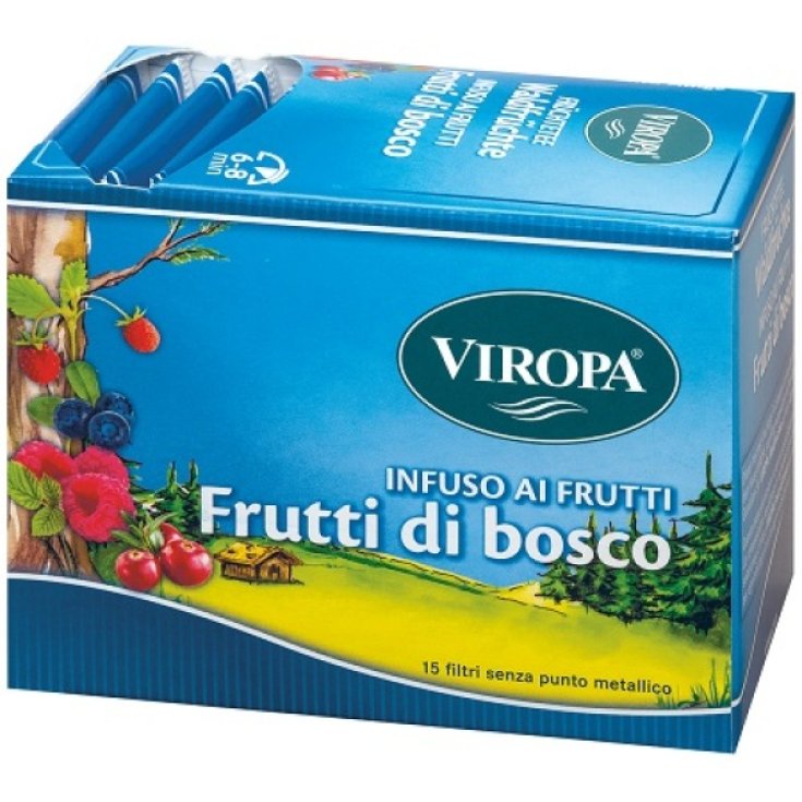 INFUSO AI Frutti di Bosco&nbsp;VIROPA&reg; 15 Bustine