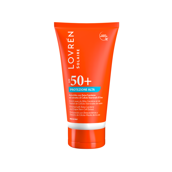 Crema Solare SPF50+ Lovr&eacute;n Solaire 100ml