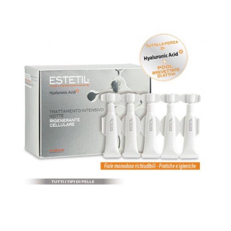 Rigenerante Cellulare Estetil 5x6ml