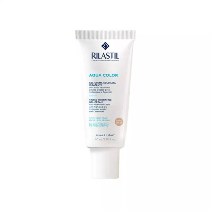 Aqua Color Gel-Crema Colorata Light Rilastil 40ml