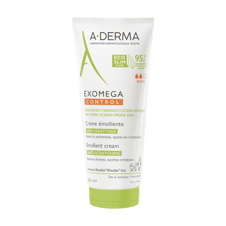 Exomega Control Crema Emolliente A-Derma 200ml