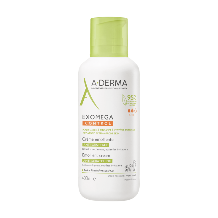 Exomega Control Crema Emolliente A-Derma 400ml