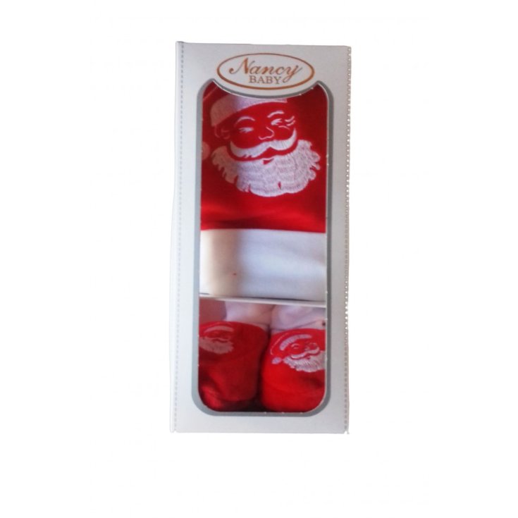 Confezione Regalo Cappello e Scarpine Neonato