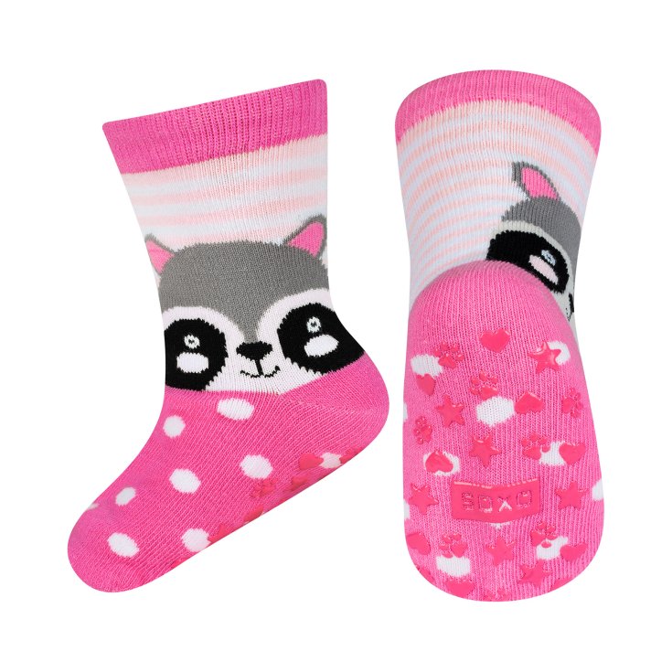 Calza A Pantofola Antiscivolo Per Bambini Baby Distribution 1 Paio