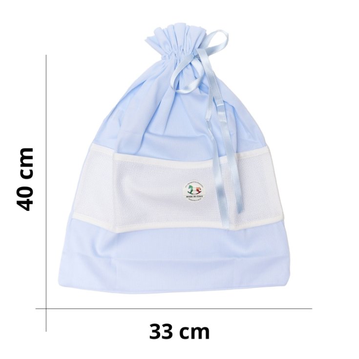 Sacchetto Nascita Bimbo Neonato Cotone Piquet