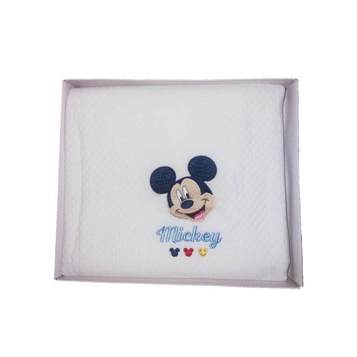 Copertina coperta cotone culla carrozzina Disney Mickey