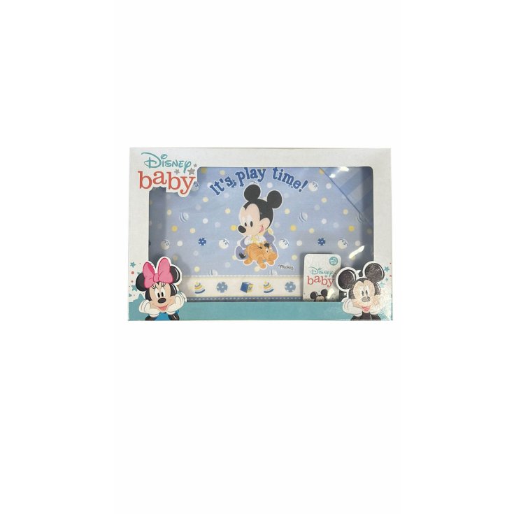 Completo 3pz culla carrozzina Mickey  Disney