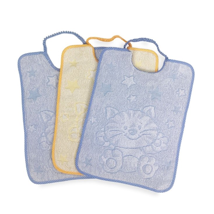 Bavaglini Baby Distribution 3 Pezzi