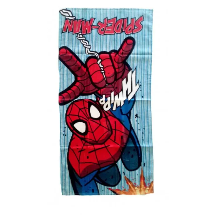 Spiderman&nbsp;Telo Asciugamano Mare Cotone 1 Pezzo