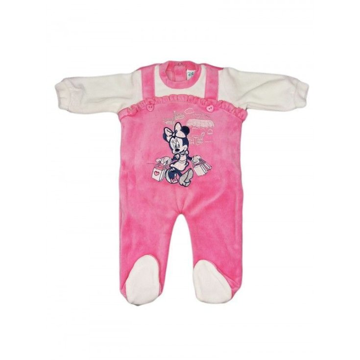 Tutina Ciniglia Neonata Ellepi Baby Distribution 1 Pezzo