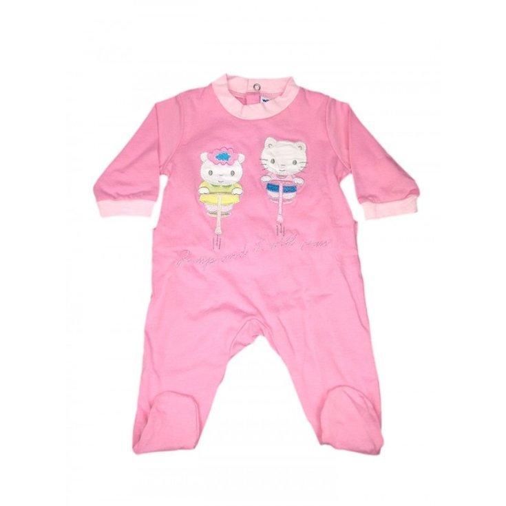 Tutina Rosa Ellepi 6M Baby Distribution 1 Pezzo