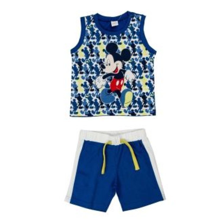Completo 2pz Disney Mickey Mouse 36m Ellepi 1 Set