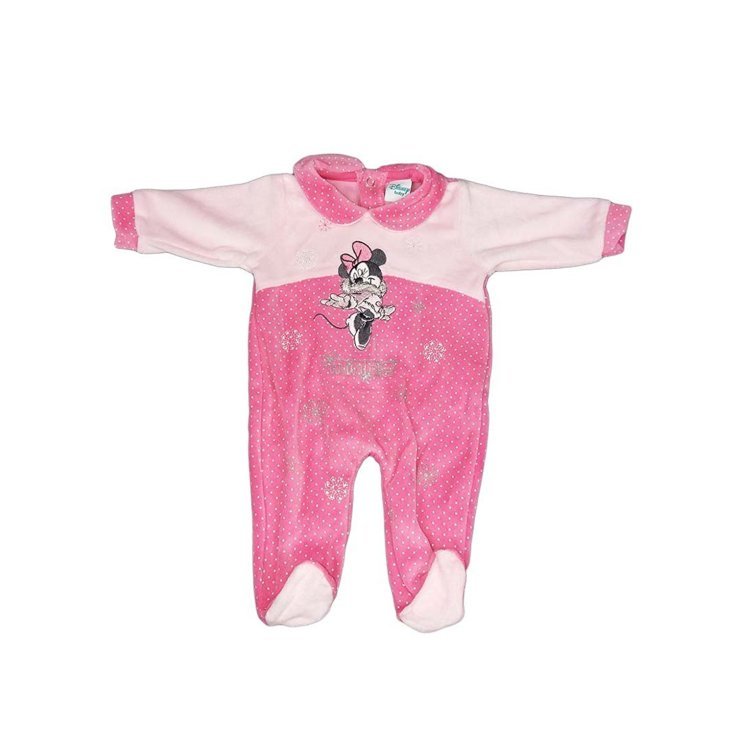 Tutina Ciniglia Bimba Neonata Ellepi 1 Pezzo