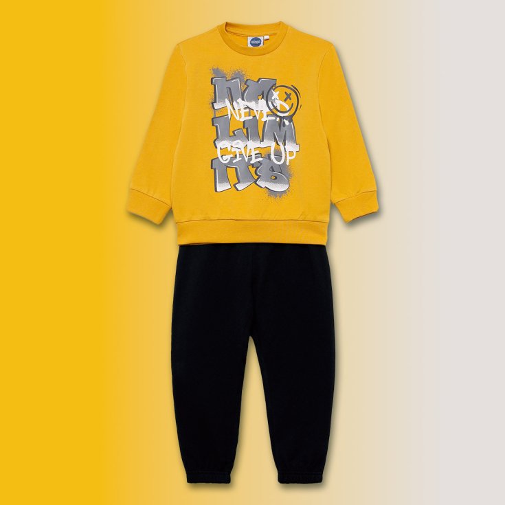 Completo 2 Pezzi Giallo E Blu 12M Ellepi 1 Set