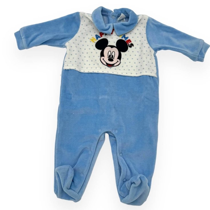 Tutina Disney Mickey Azzurro 3M Ellepi 1 Pezzo