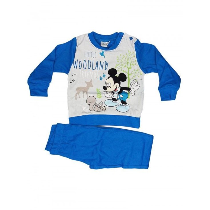 Pigiama Maglia Pantalone Bambino Baby Distribution 2 Pezzi