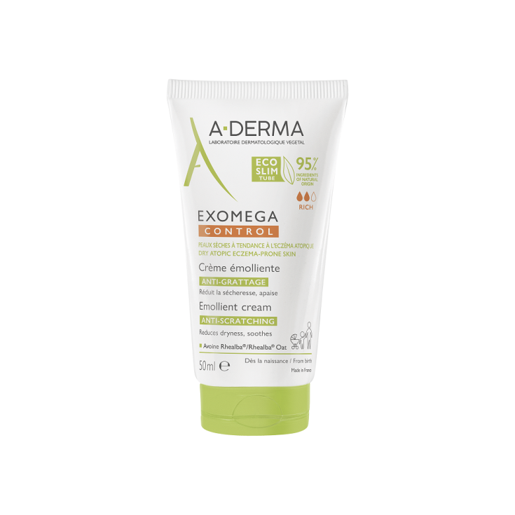 Exomega Control Crema Emolliente A-Derma 50ml