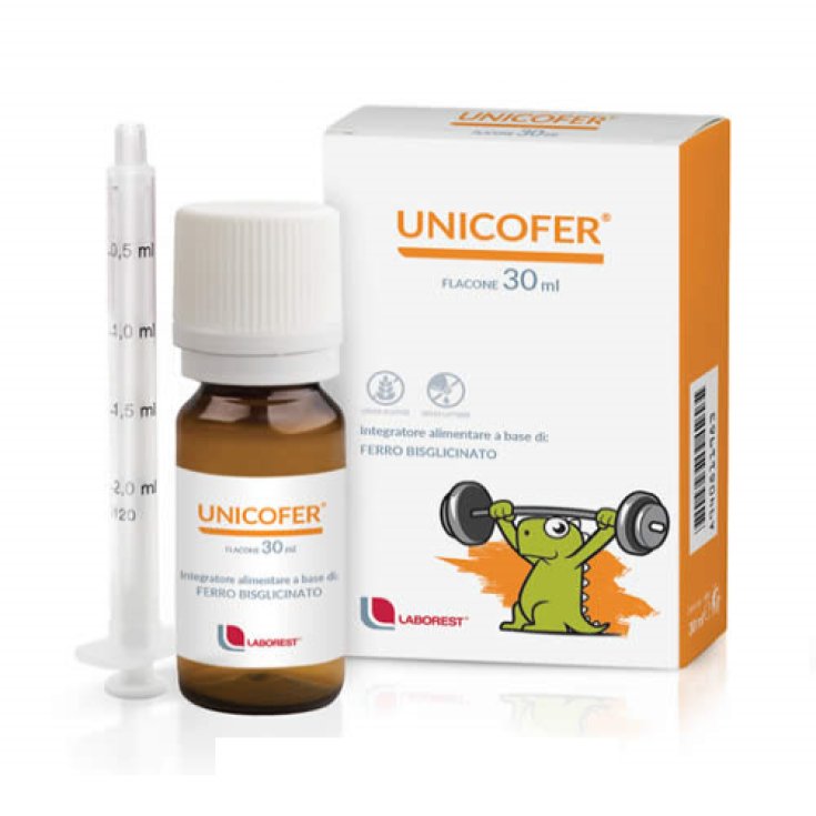 Unicofer Labofer Gocce 30ml