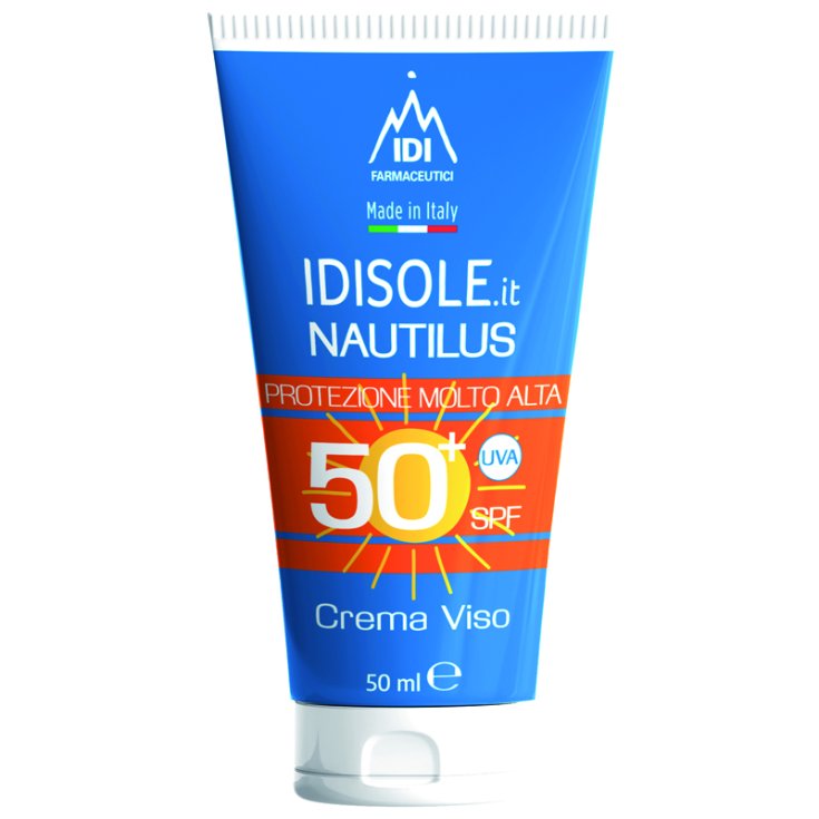 Idisole.It Nautilus Spf50+ Idi Farmaceutici 50ml