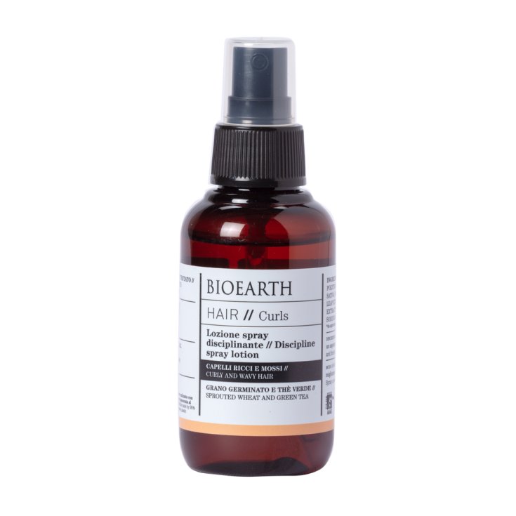 Hair  Lozione Spray Disciplinante Bioearth 150ml