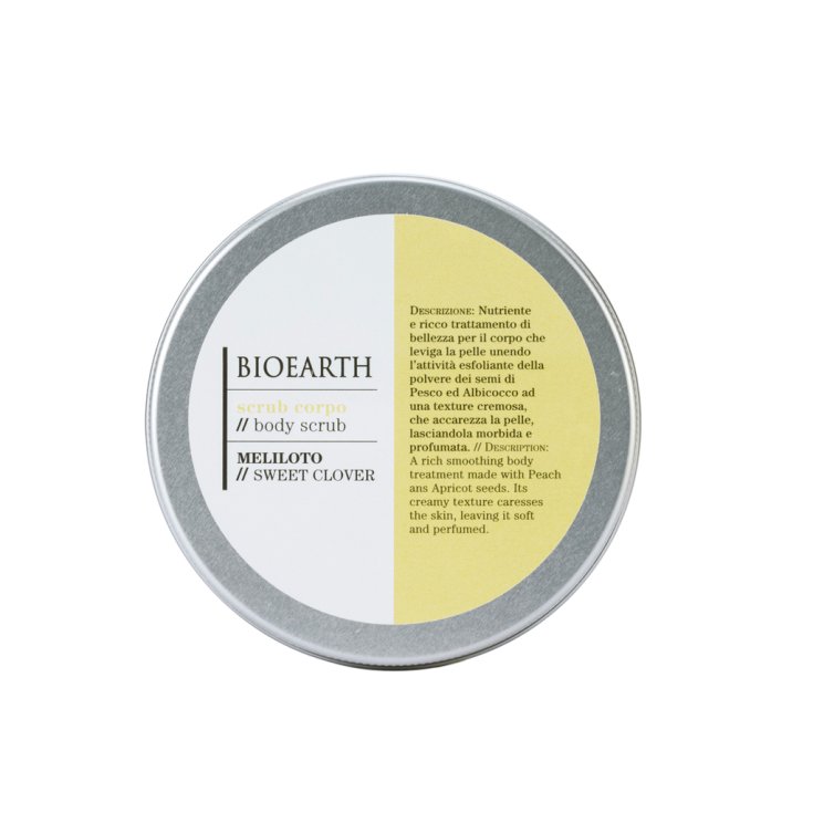 Scrub Corpo Meliloto Bioearth 250ml