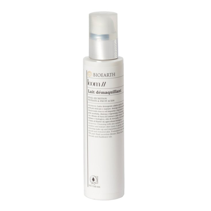 Loom Lait D&eacute;maquillante Bioearth 200ml
