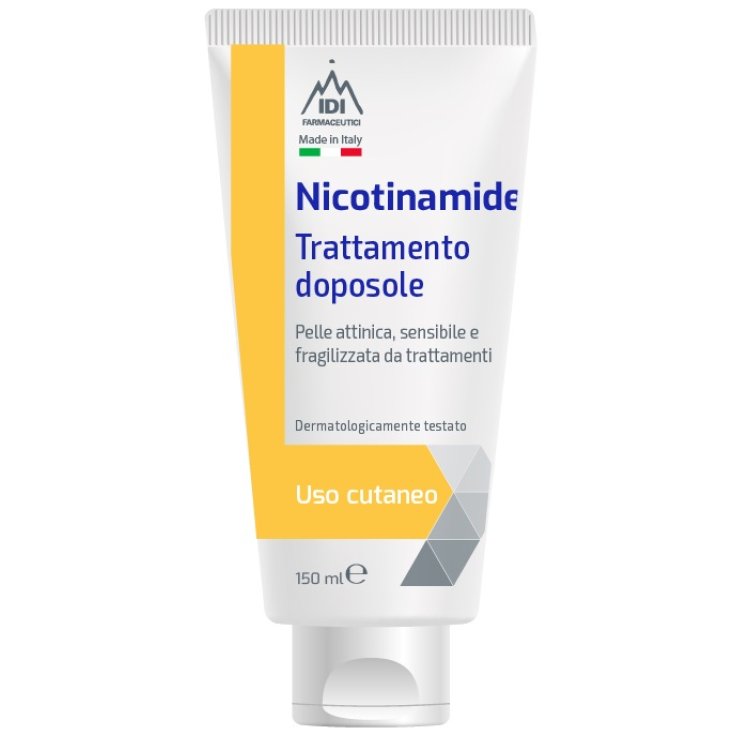 Nicotinamide Trattamento Doposole 150ml