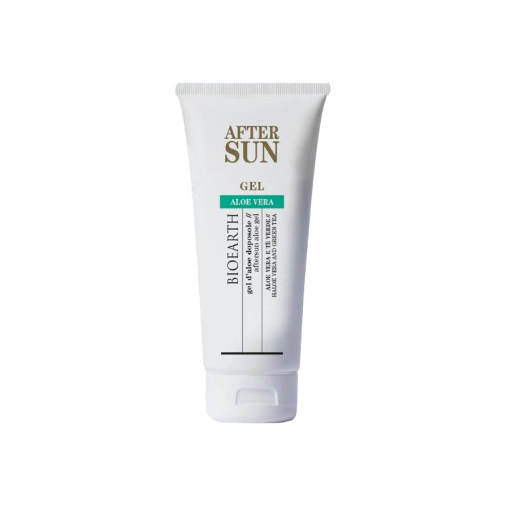 After Sun Gel D'Aloe Doposole  Bioearth 200ml
