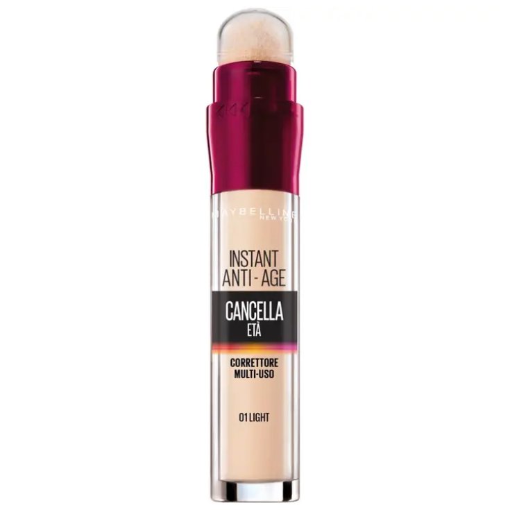 Maybelline New York Correttore Liquido "Il Cancella Et&agrave;" 01 Light