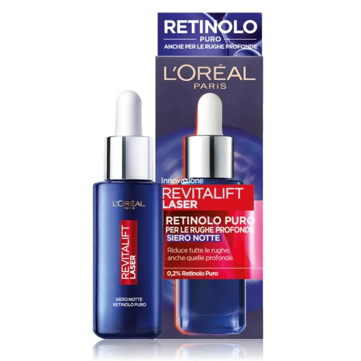 Revitalift Siero Notte Retinolo Puro L'OREAL 30ml