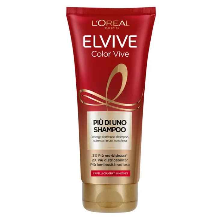 Elvive Pi&ugrave; Di Uno Shampoo Color Vive L'OREAL 200ml