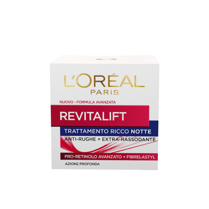 Rivitalift Trattamento Ricco Notte L'Or&eacute;al 50ml