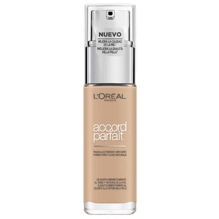 ACCORD PARFAIT Fondotinta Fluido 2.N Vanille L'OREAL 30ml