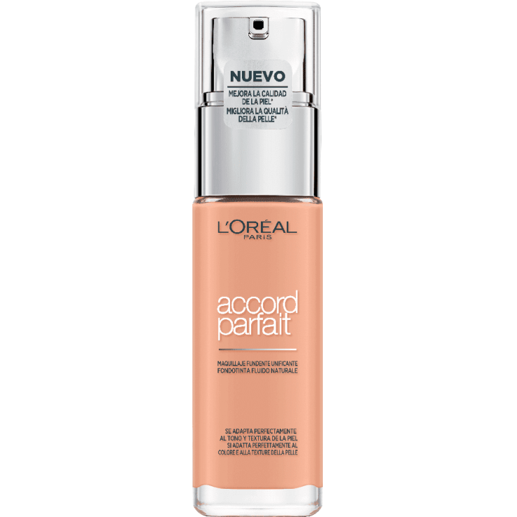 ACCORD PARFAIT Fondotinta Fluido 4.N Beige L'OREAL 30ml