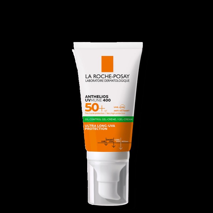 Anthelios UVMUNE 400 Gel-Crema Oil Control Colorata 30ml
