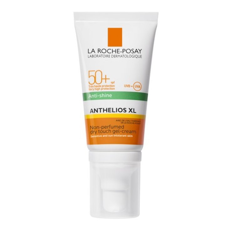 LA ROCHE-POSAY ANTHELIOS XL 50+ Gel-crema tocco secco colorata Senza profumo Anti-lucidit&agrave; 50ml