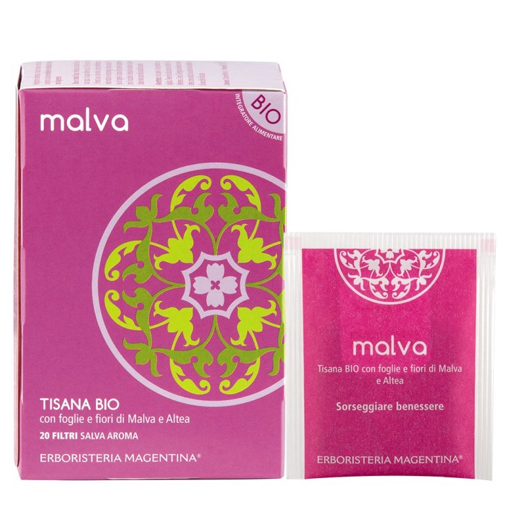 Malva Tisana BIO Erboristeria Megentina 20 Filtri