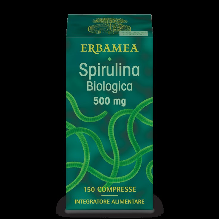 Spirulina&nbsp;Biologica Erbamea 150 Compresse