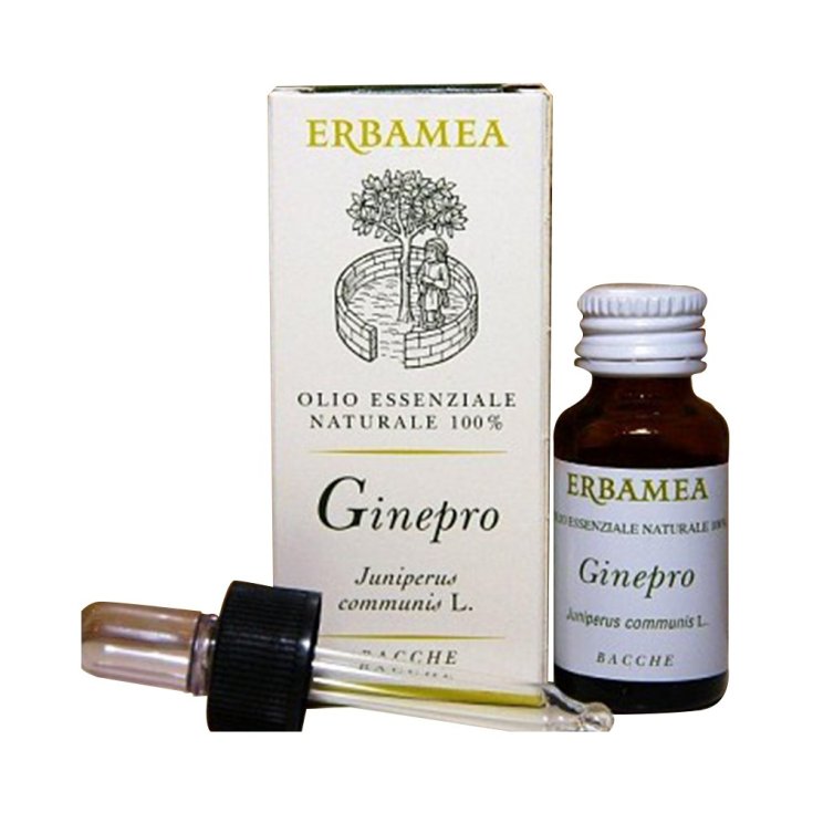 Ginepro Olio Essenziale Erbamea&nbsp;10ml