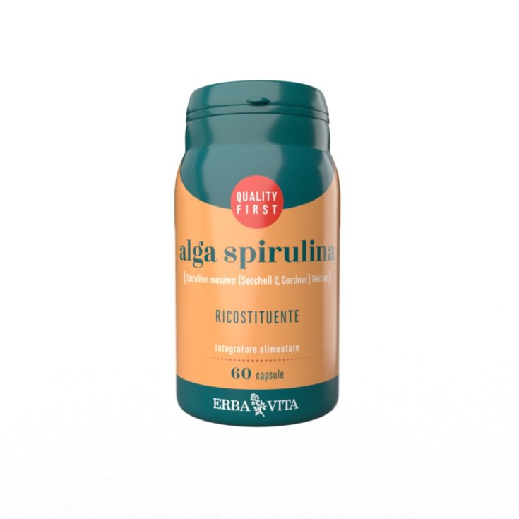 Alga Spirulina Erba Vita 60 Capsule