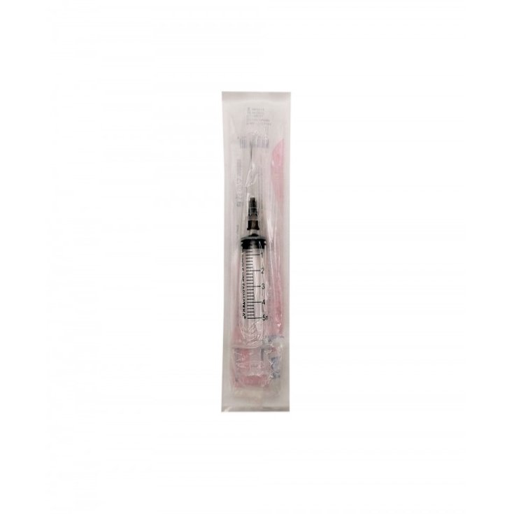 Siringa 5ml con Ago G23&nbsp;Med's