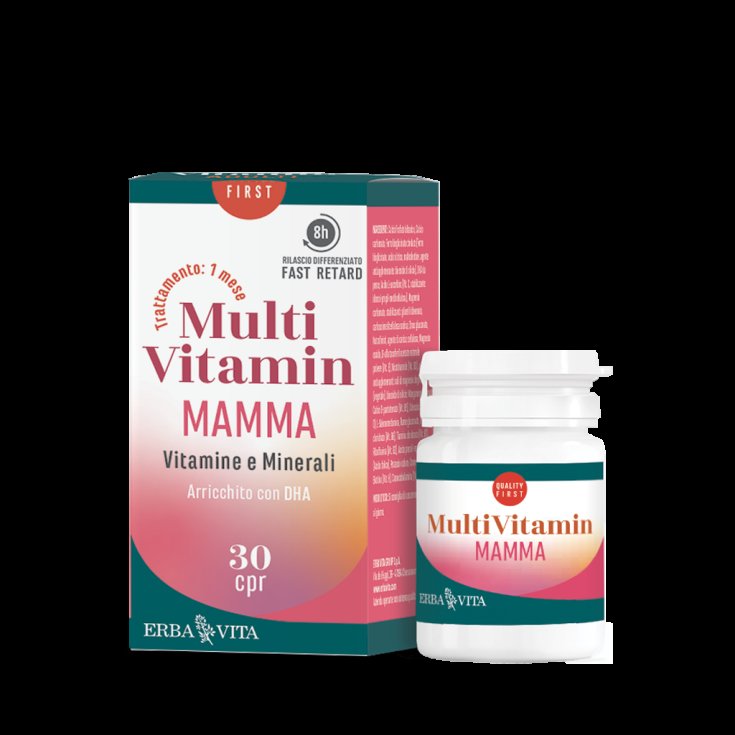 Multi Vitamin Mamma Erba Vita 30 Compresse